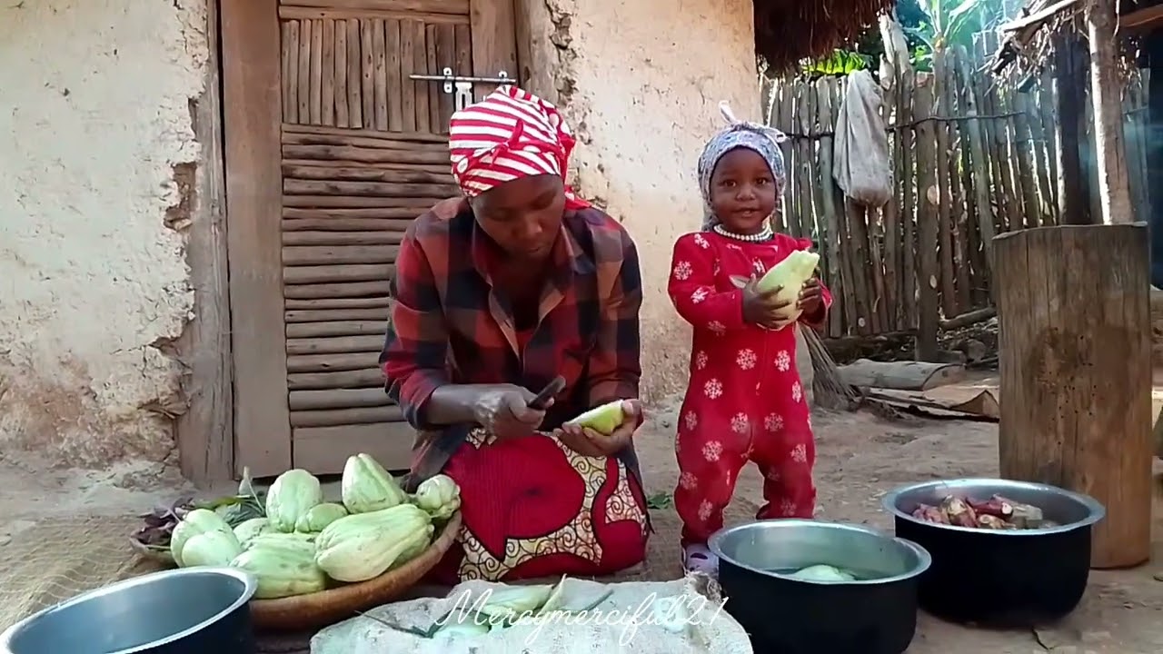 African village life #cooking most delicious local food #africanvillagelifestyle #cooking 