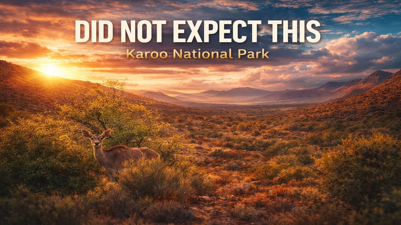 Exploring Karoo National Park 🇿🇦 | Wildlife, Landscapes & Our Experience