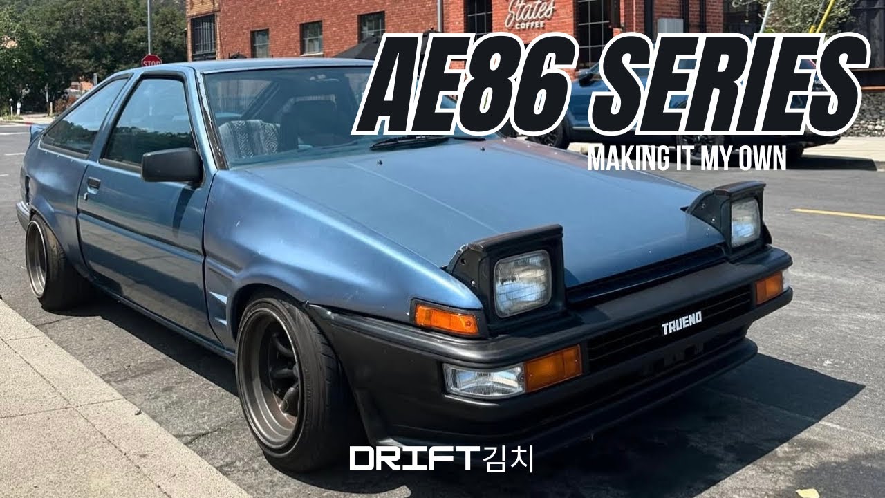 Ae86 | Making it my own