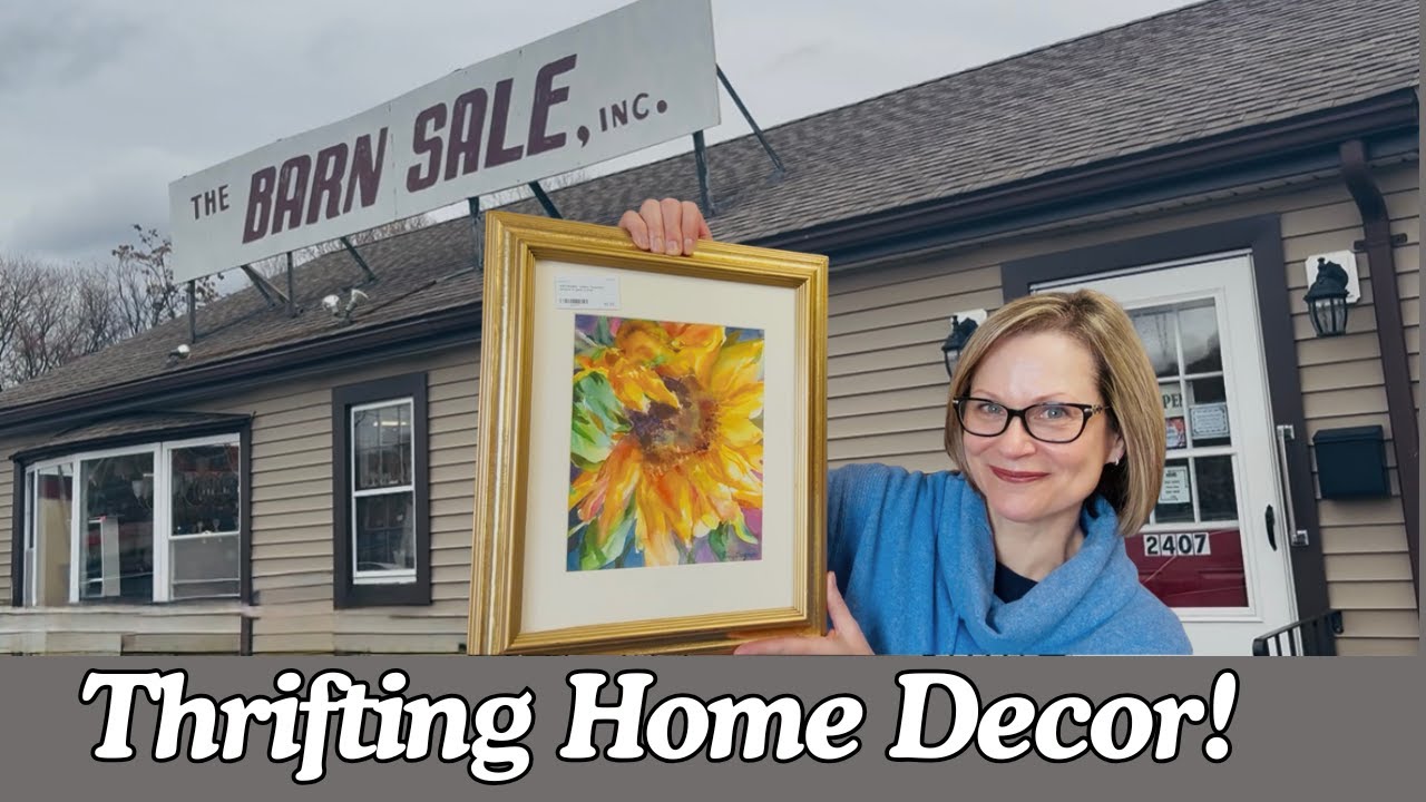 Thrifting Home Decor Haul!