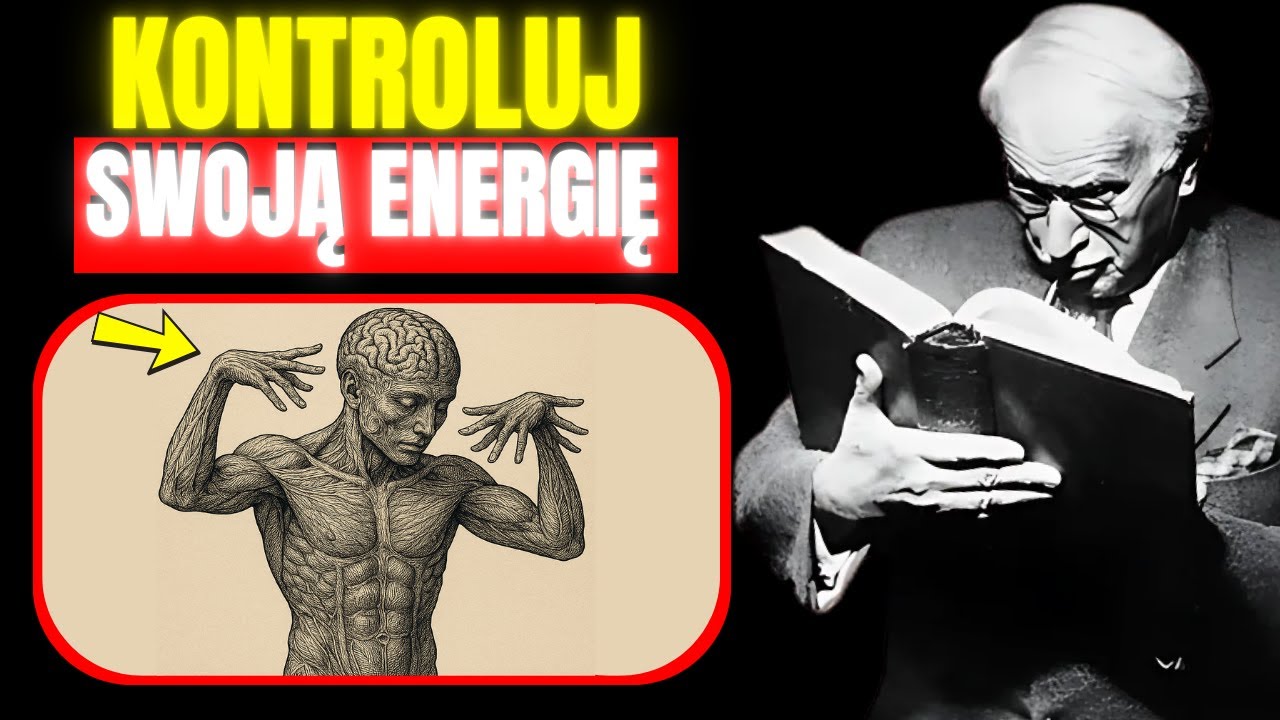 WSZYSTKO JEST ENERGIĄ: KONKRETNY PRZEWODNIK PO KONTROLOWANIU TWOJEJ ENERGII | Carl Jung