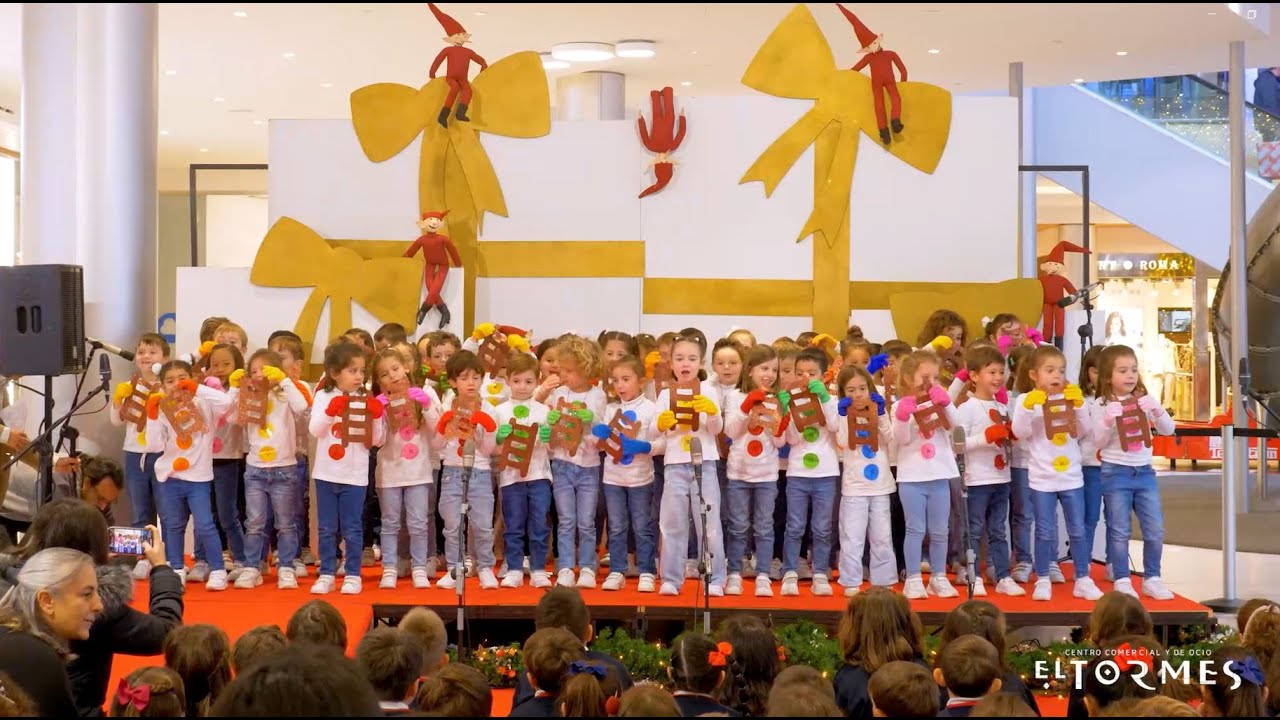 SANTÍSIMA TRINIDAD - VIII CERTAMEN VILLANCICOS - NAVIDAD 2023 - 3ºA Y 3ºB EI