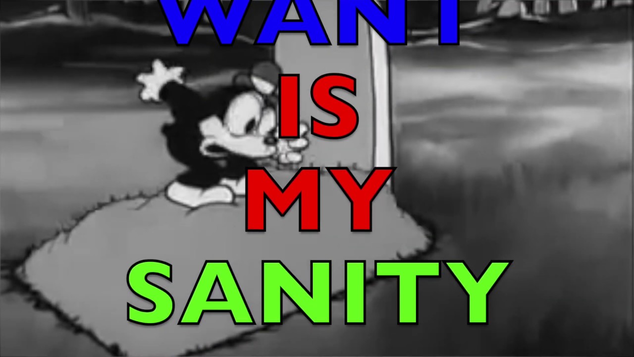 All I want is my sanity - Lyric video
