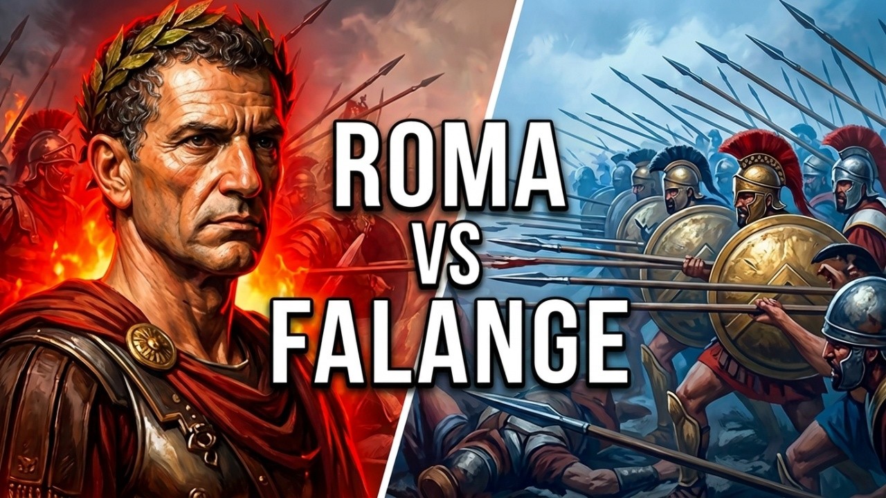 Lucio Emilio Paulo ROMA APLASTA LA FALANGE MACEDÓNICA