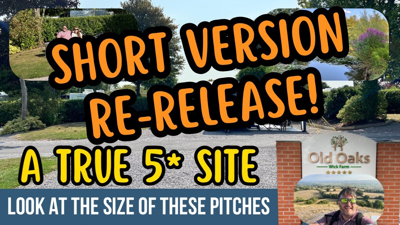 Shortened version of our Old Oaks video! RE-RELEASE!