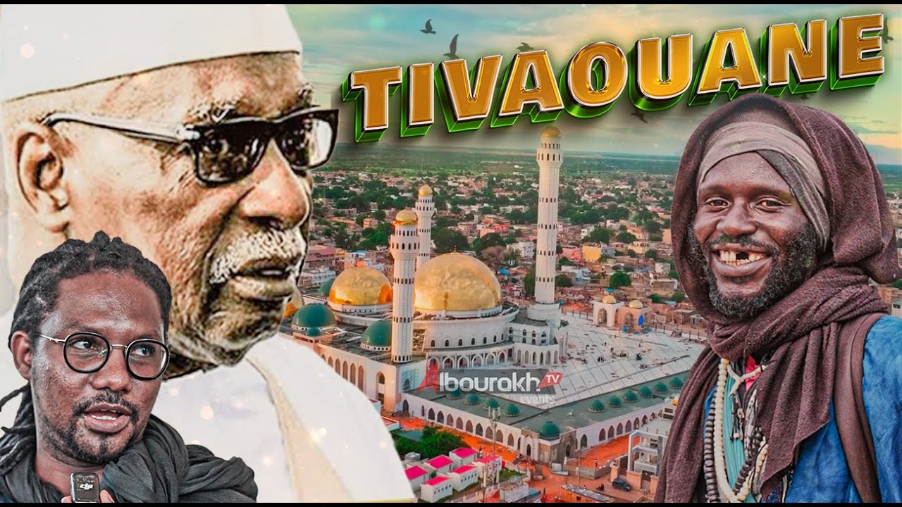 Incroyable MADIAL D'un BAYE FALL  à Tivaouane...préparatifs du Mawlid le  Documentaire  en 4K
