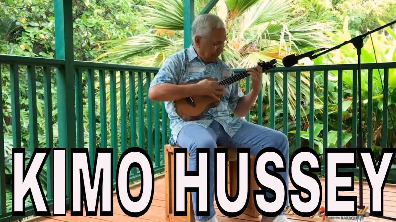 Kimo Hussey, The King Of Kanikapila, Music Performs ʻĀ ʻoia!