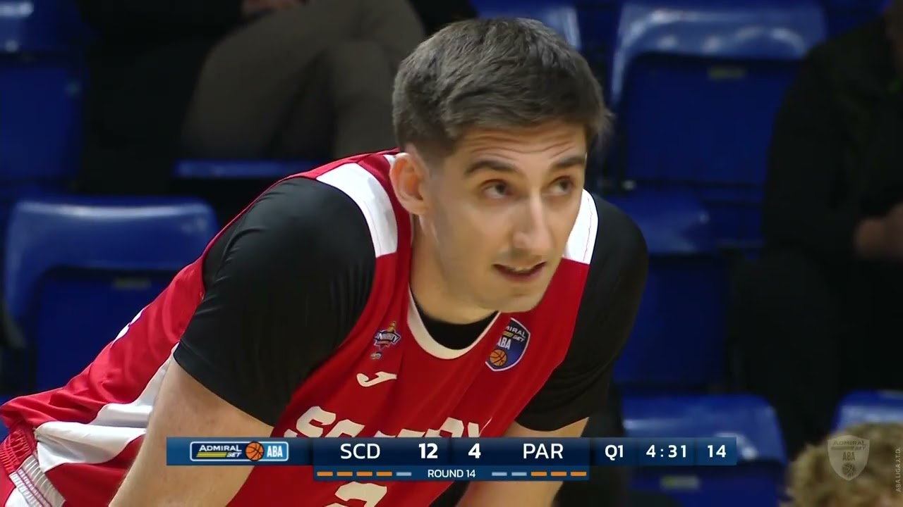 AdmiralBet ABA League 2025/26, Round 14 match: SC Derby - Partizan Mozzart Bet (11.1.2026)