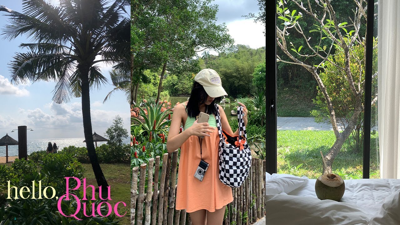 phú quốc vlog ep.01 🌴 vinwonders, safari, girls trip