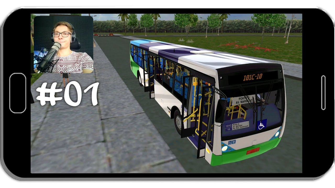 Proton Bus Simulator #01 Erste Folge! ☆ Let's Play Android Simulationen