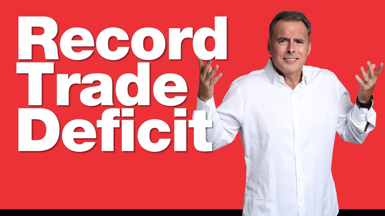 4-30-25 Why is the trade deficit at record levels?