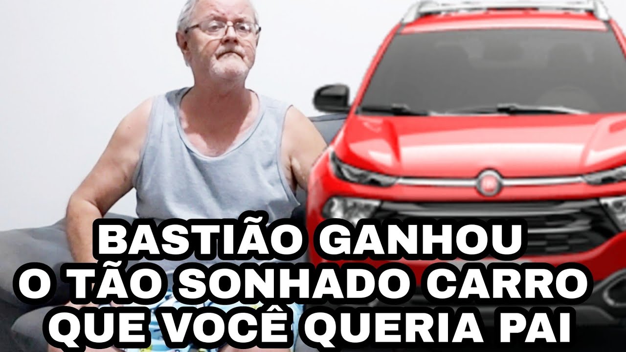 BASTIÃO GANHOU O CARRO QUE O SARTI PAI QUERIA KKKKK (TROLAGEM)