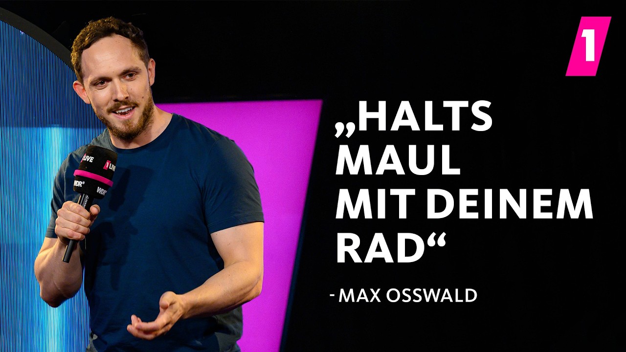 Rennradfahrer sind ANDERS | Max Osswald | 1LIVE Generation Gag