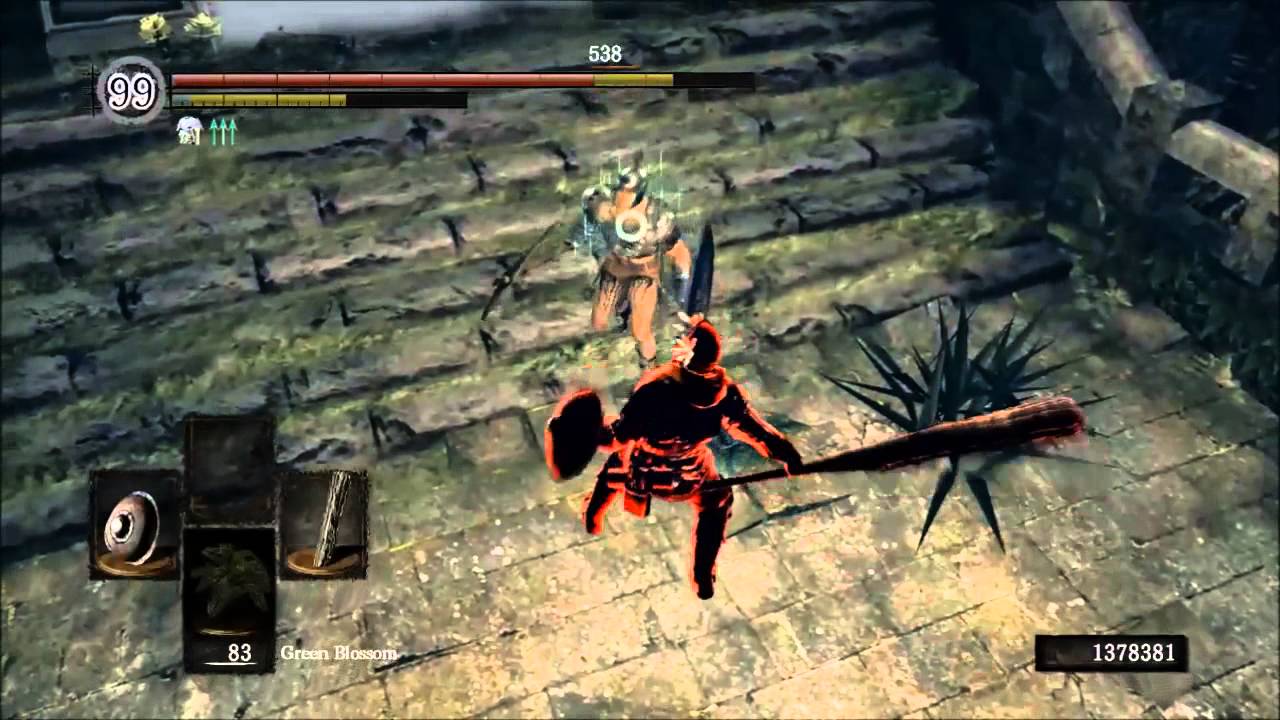 Dark Souls Weapon Showcase: The Large Club