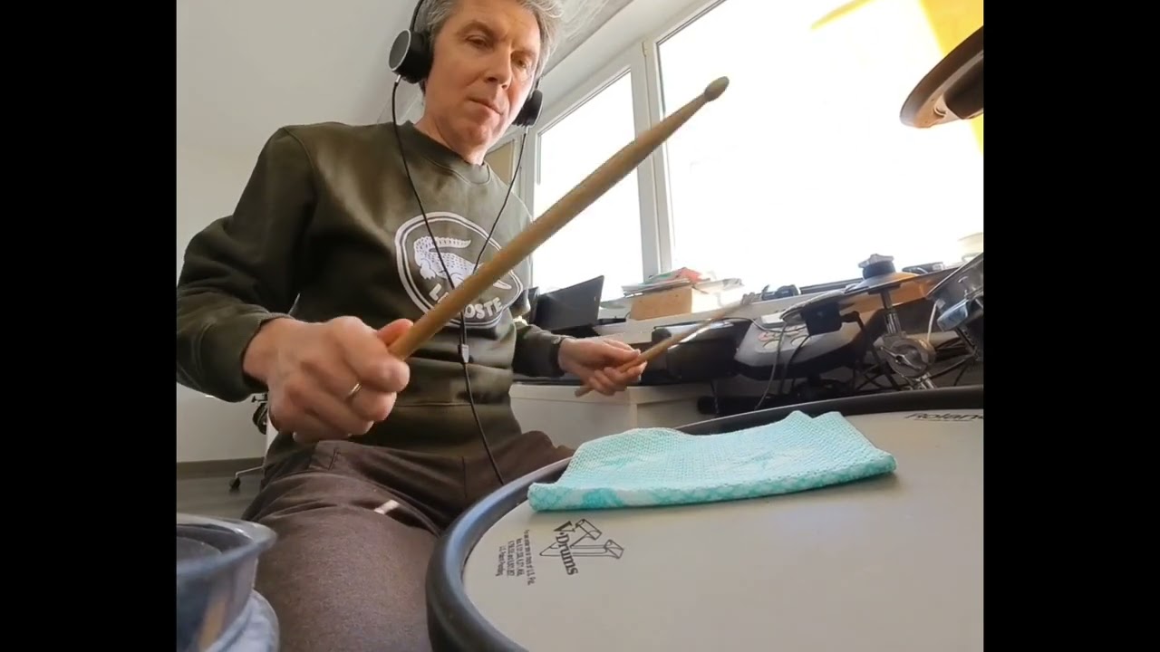 Iridium, Is it too late? Drum cover