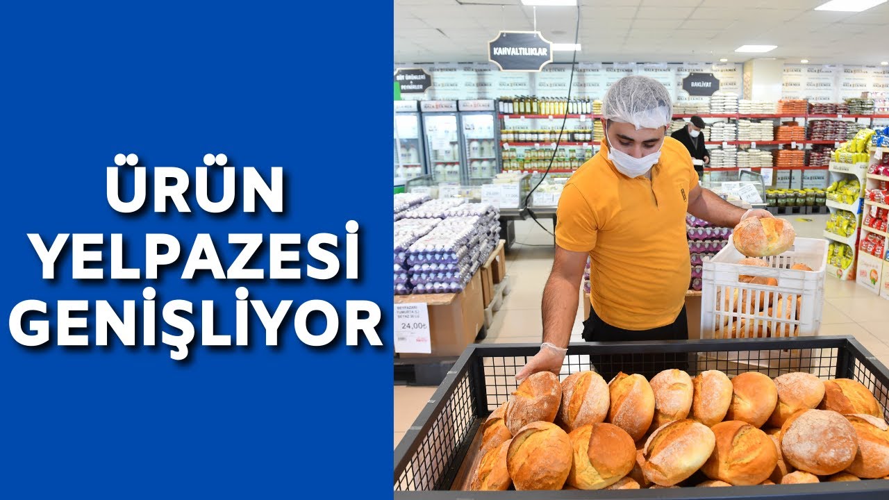 Ankara Halk Ekmek Fabrikası, 'zerdeçallı ekmek' üretimine başladı