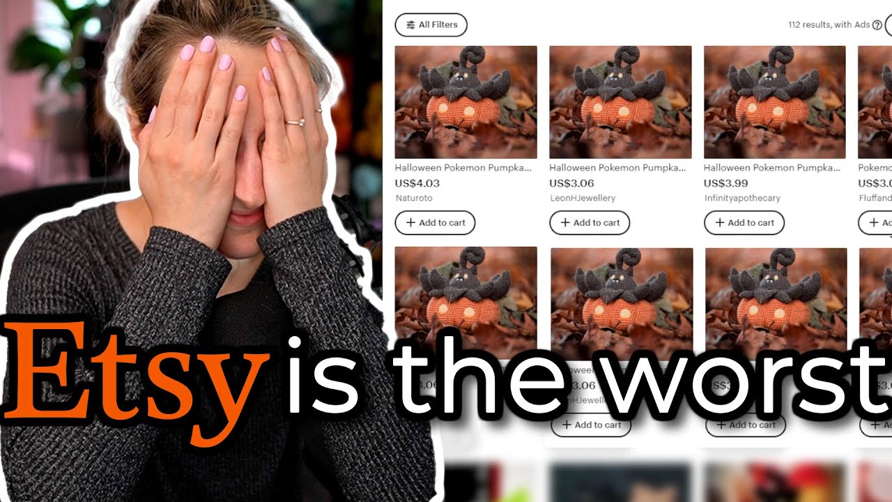 Etsy — худший вариант, но люди тоже