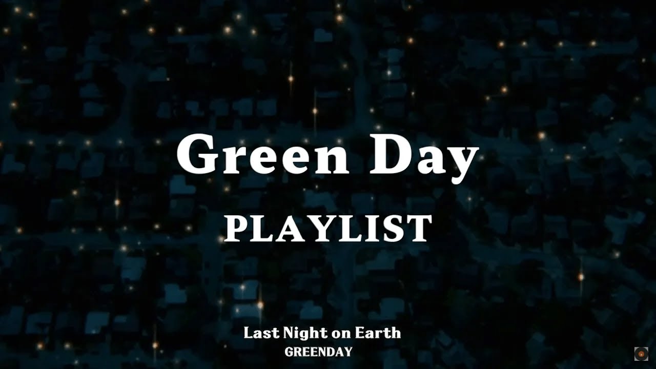 [Playlist] 감성적인 그린데이 노래모음 l Greenday #1