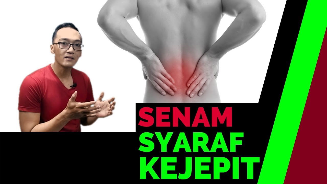 6 Gerakan senam syaraf kejepit