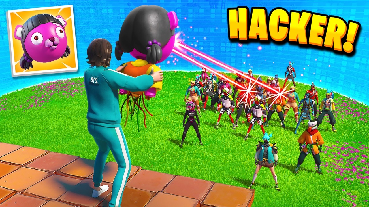 FORTNITE FAILS & Epic Wins! #503 (Fortnite Squid Game Update Funny Moments)