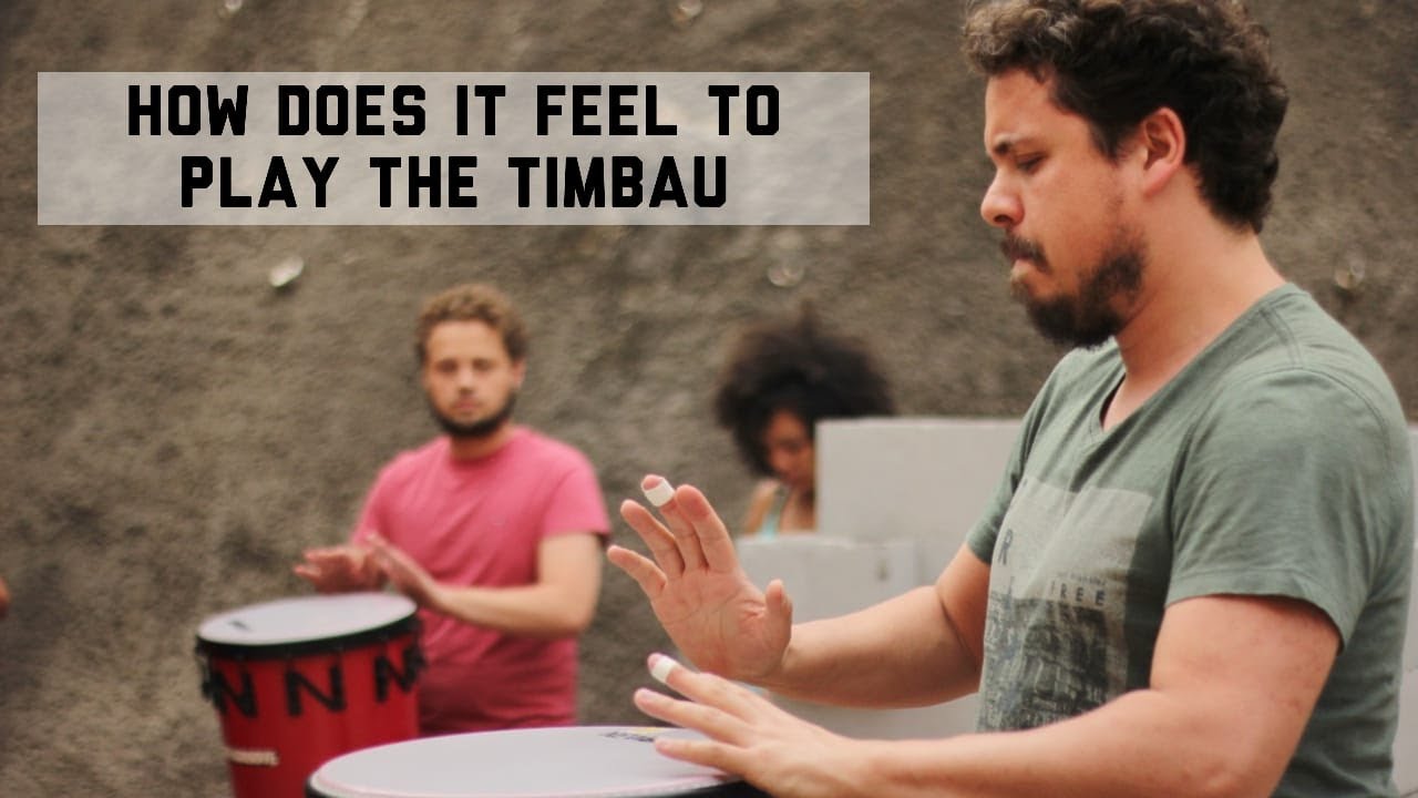 How does it feel to play the Timbau