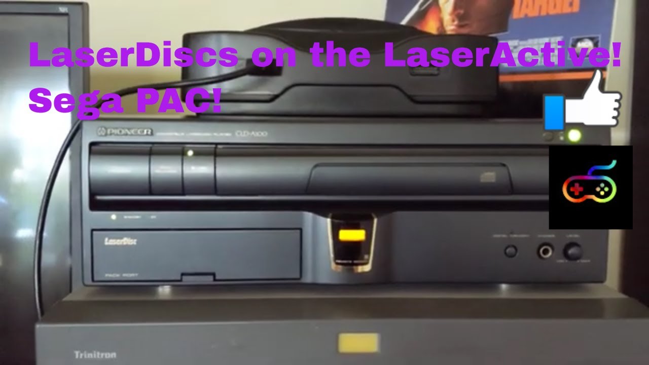 My Pioneer LaserActive Combo Sega Genesis & LaserDisc Player Overview