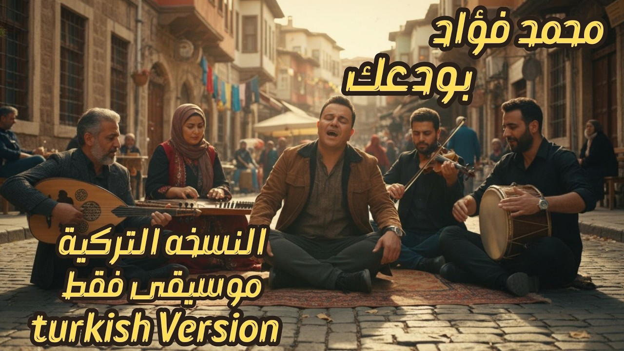 بودعك – محمد فؤاد | عزف تركي موسيقى فقط 🇹🇷🎻