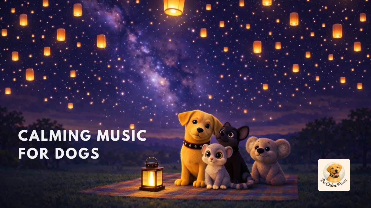 Calming Music for Dogs 🐾
