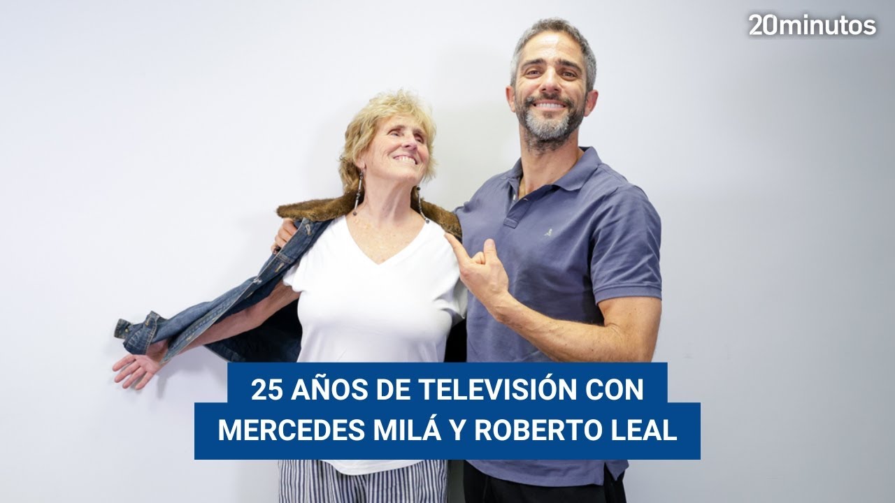 Mercedes Mil&aacute; y Roberto Leal: 