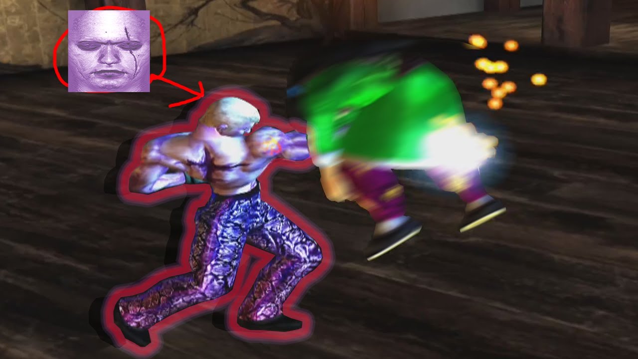 An hour and a half of Tekken Tag Tournament with mods