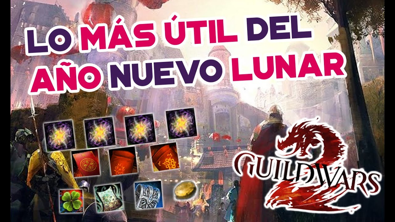 Qu&eacute; hacer durante el evento del A&ntilde;o Nuevo Lunar en Guild Wars 2