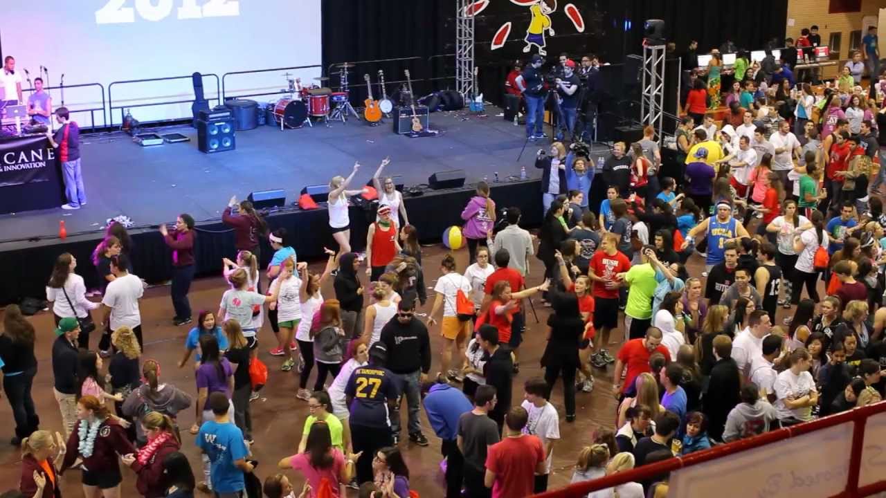 Embrace Kids Foundation 2012 Dance Marathon Video