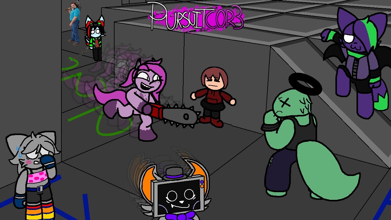 PURSUITCORE is... a really fun game actually! (Roblox)