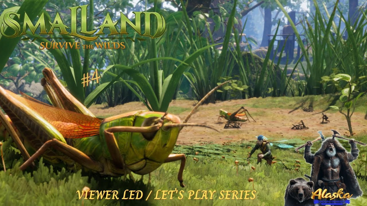 Smalland: Survive the Wilds - Viewer led. Let's Play Series #4