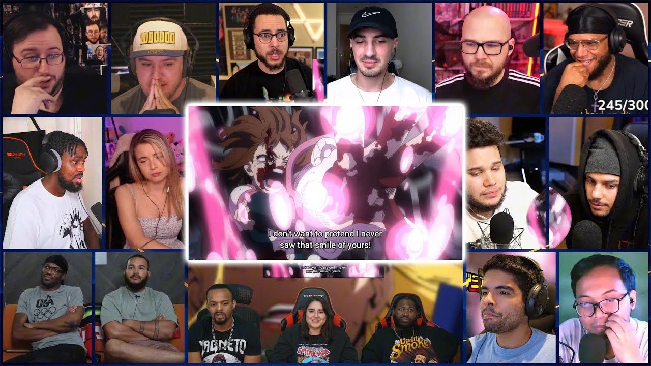 My Hero Academia Season 7 Episode 20 Reaction Mashup