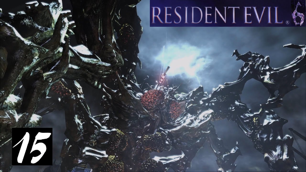 Leon and Helena's Ending, Final Showdown(s) with Simmons - Resident Evil 6 - Blind [Part 15]