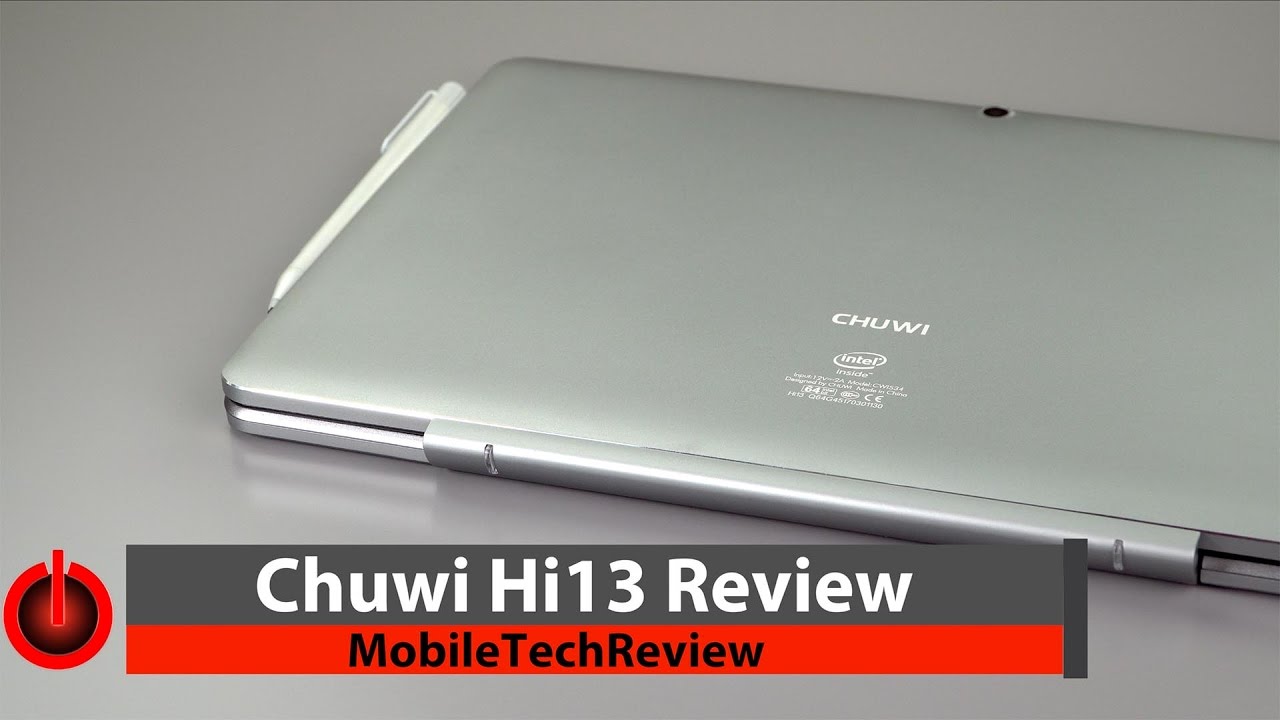 Chuwi Hi13 Review - What if Surface Book was $400?
