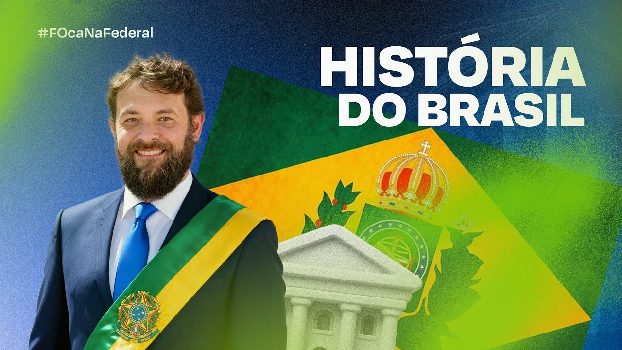 História do Brasil para a UFPR - #FOcaNaFederal