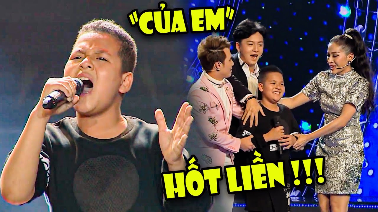 CẬU BÉ 12 TUỔI Cất Giọng Hát CAO RÚNG ĐỘNG SÂN KHẤU Làm Giám Khảo Phải TRANH GIÀNH QUYẾT LIỆT | THVL