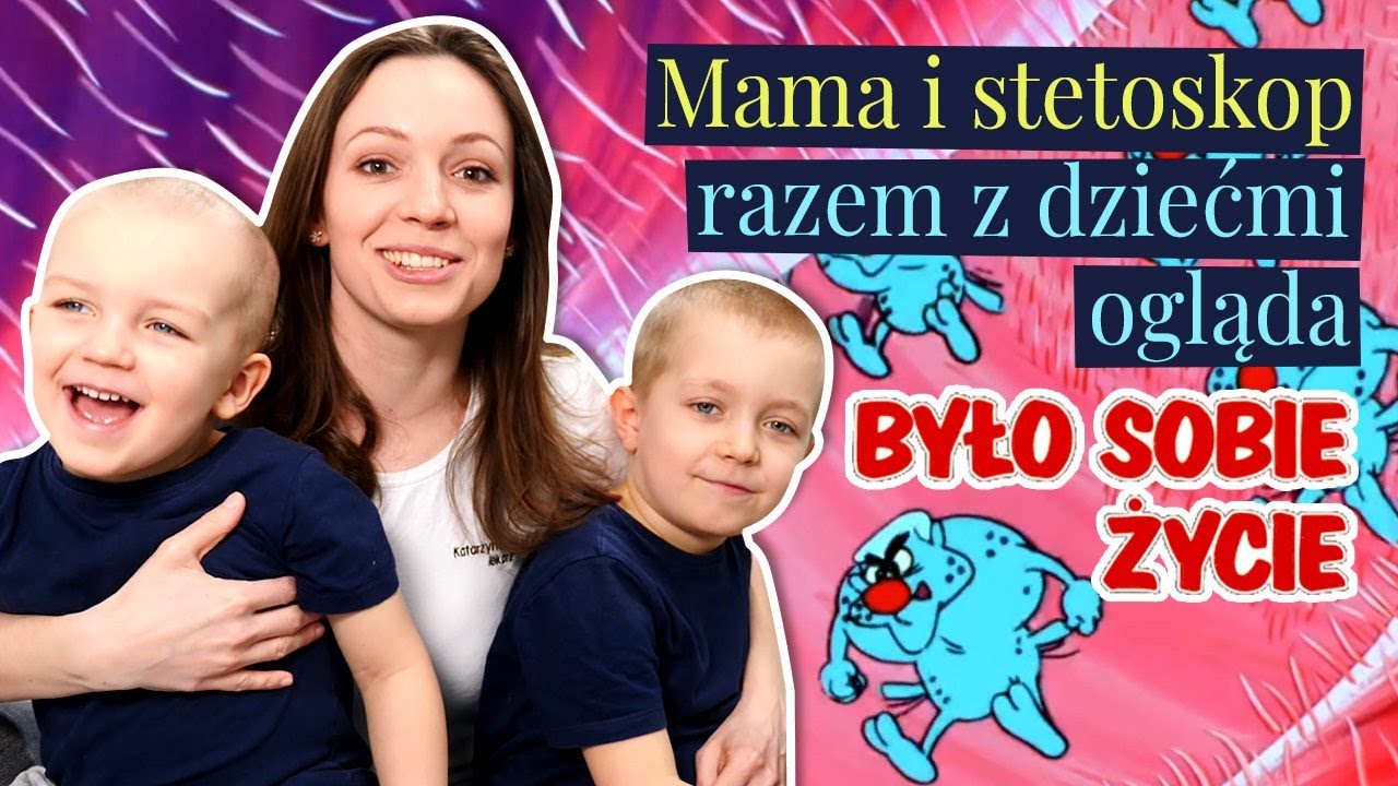 Co moje dzieci wiedzą o wirusach? - PRAWDZIWY LEKARZ razem z DZIEĆMI ogląda BYŁO SOBIE ŻYCIE