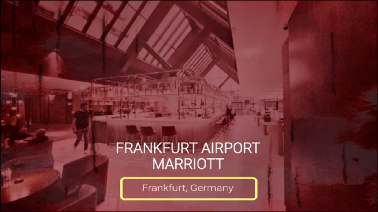 Step Inside the Frankfurt Airport Marriott - Exclusive Property Tour
