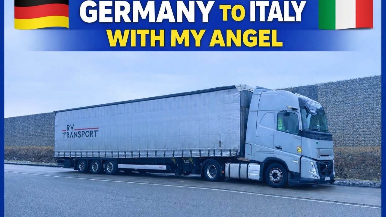 Germany to Italy with my Angel♥️♥️
