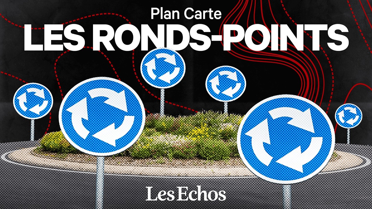 Ronds-points : pourquoi les Français en construisent autant (et les détestent)