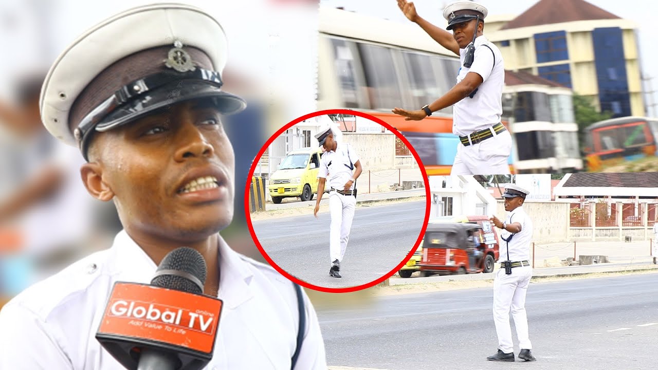 KUTANA na TRAFIKI mwenye MIKOGO ya HATARI, CHANGAMOTO ZAKE, MADEREVA wasifu BURUDANI ANAZOTOA...