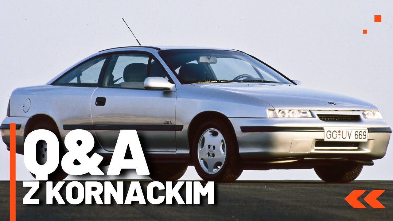 Obciachowa Calibra i kariera serialowa! 😎 | Q&A z Kornackim