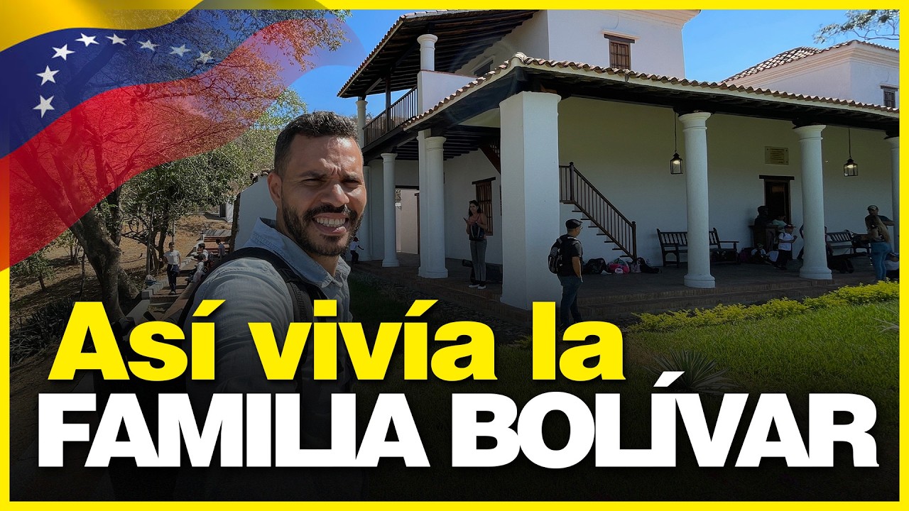 Visité la HACIENDA DE LA FAMILIA BOLÍVAR en San Mateo | Museos de Venezuela - @Unpablodeviaje
