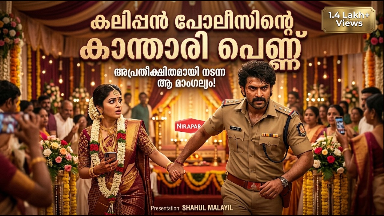 കലിപ്പൻ പോലീസിന്റെ കാന്താരി പെണ്ണ്  SHAHUL MALAYIL MALAYALAM STORY