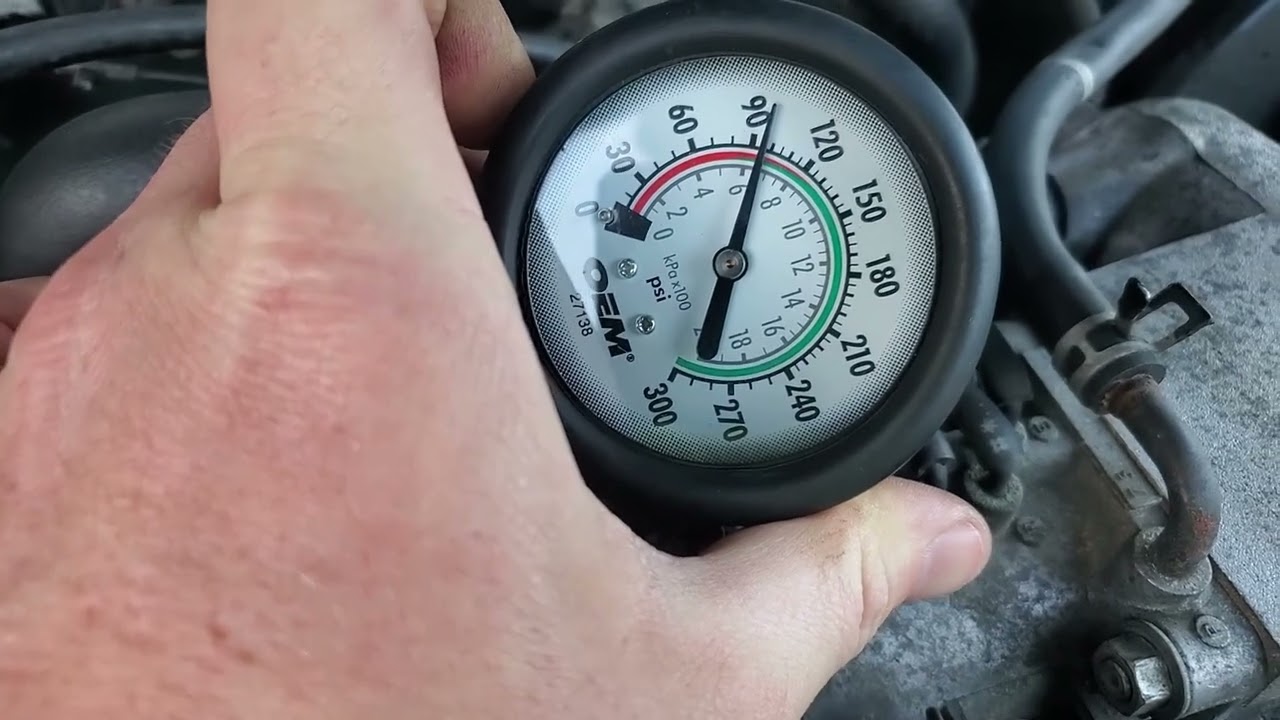 Compression Test on Daily Driver Tacoma