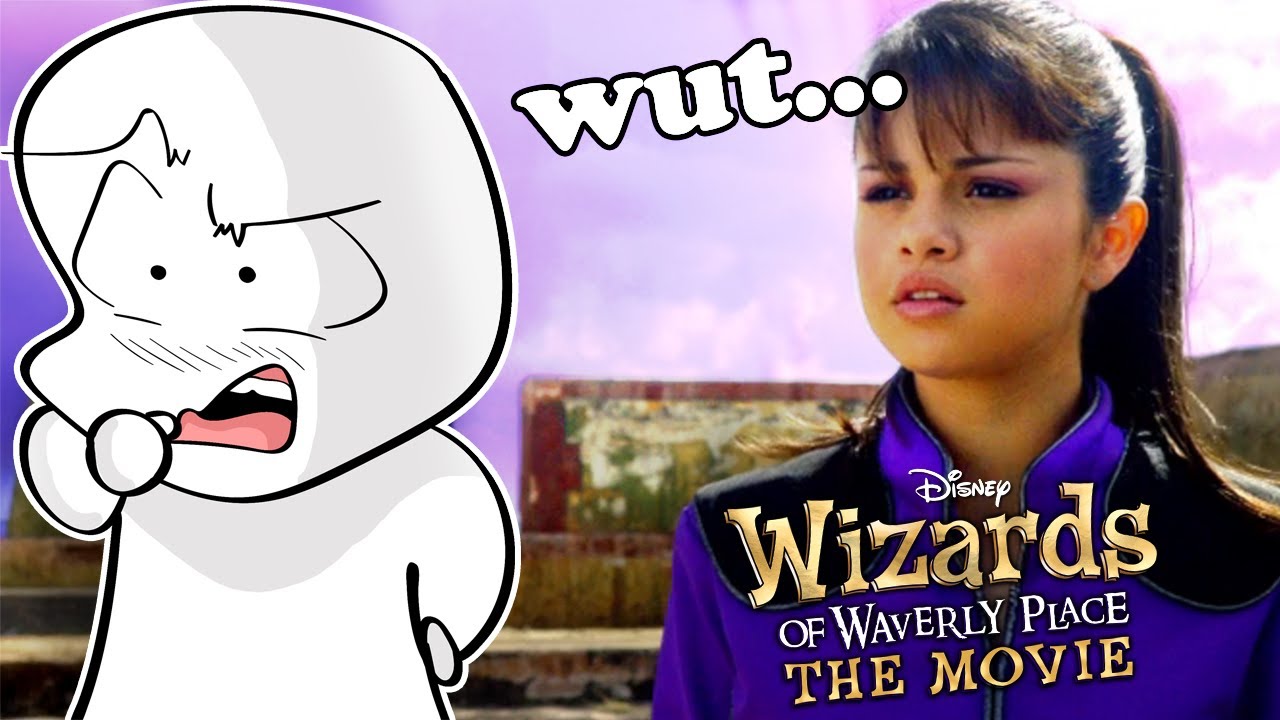 the Wizards of Waverly Place movie literally makes no sense