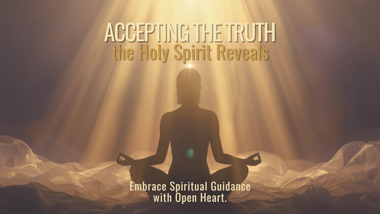The Holy Spirit Often Points Out What We Don’t Want to Acknowledge